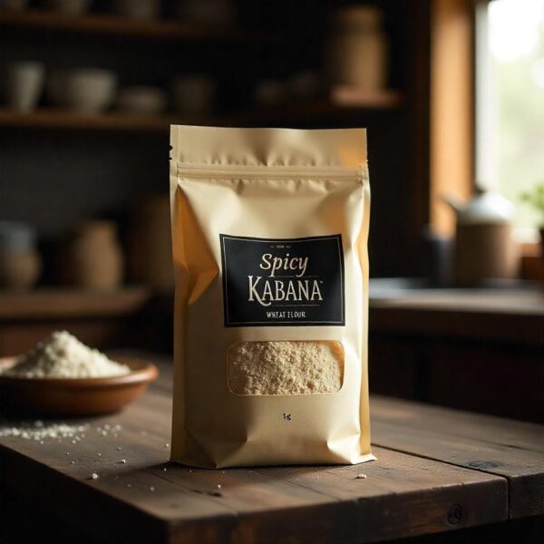 Homemade Wheat Flour Chakki Atta - 1 kg